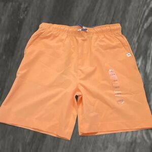 Tommy Bahama Blue and Orange Active Shorts
